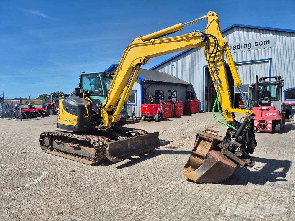 Yanmar SV 100-2 حفارات وسط 7 طن - 12 طن