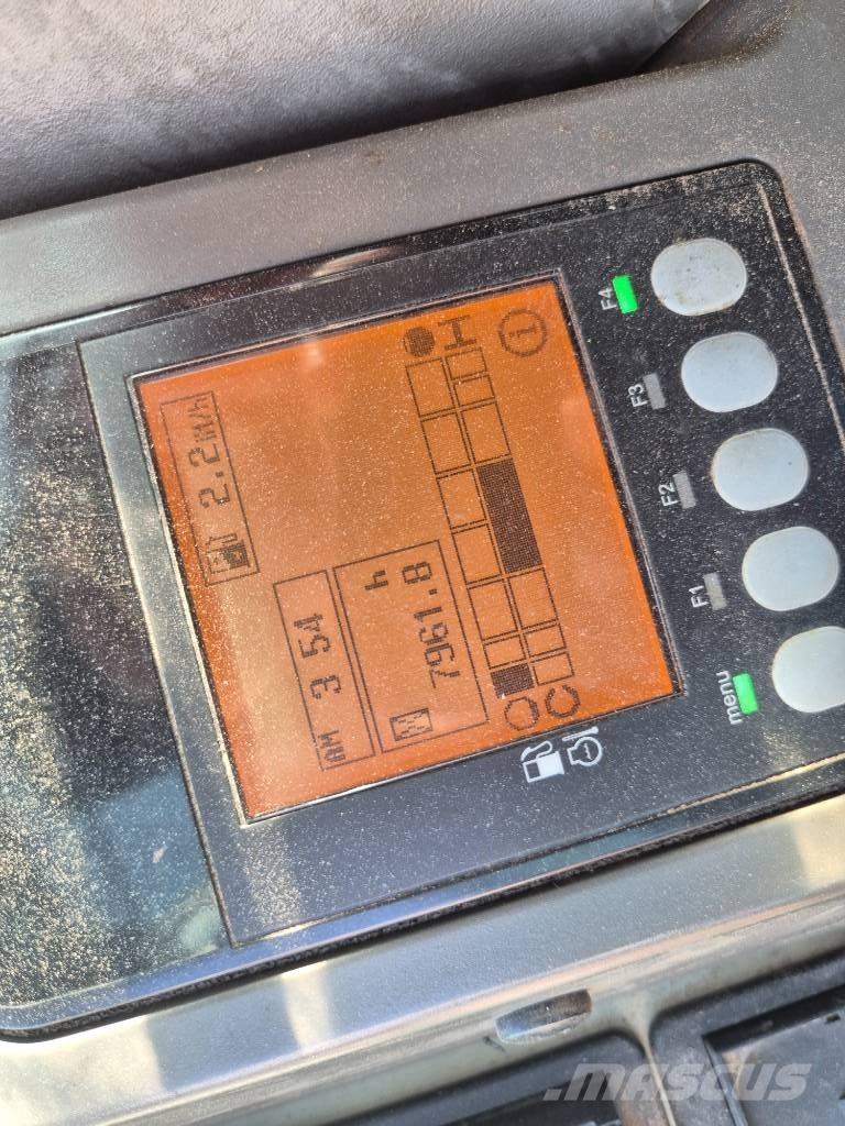 Yanmar SV 100-2 حفارات وسط 7 طن - 12 طن