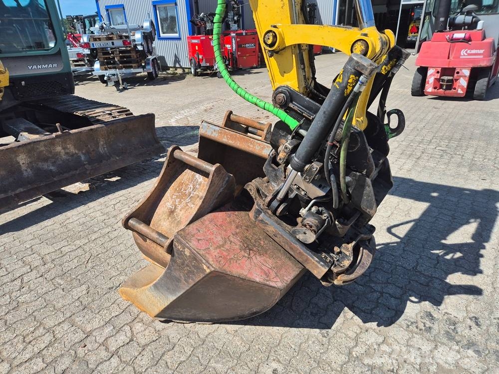 Yanmar SV 100-2 حفارات وسط 7 طن - 12 طن