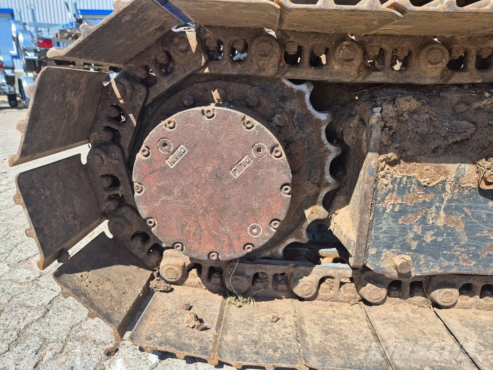 Yanmar SV 100-2 حفارات وسط 7 طن - 12 طن