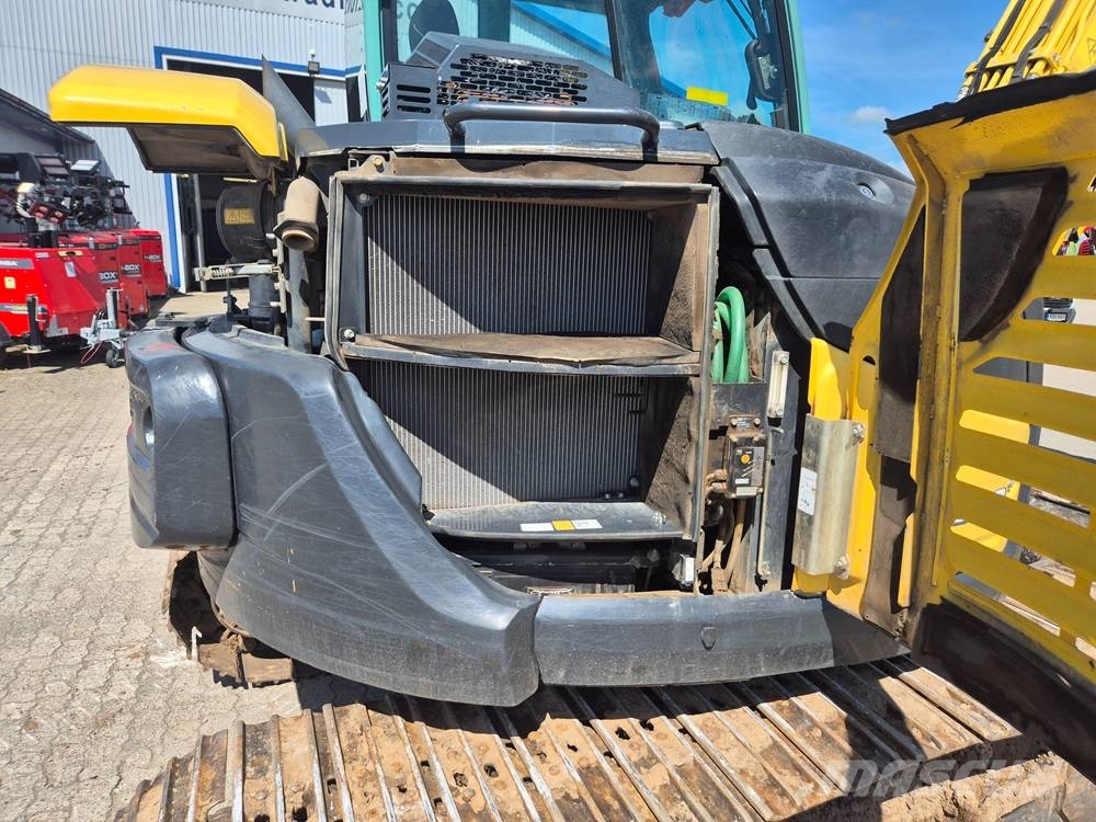 Yanmar SV 100-2 حفارات وسط 7 طن - 12 طن