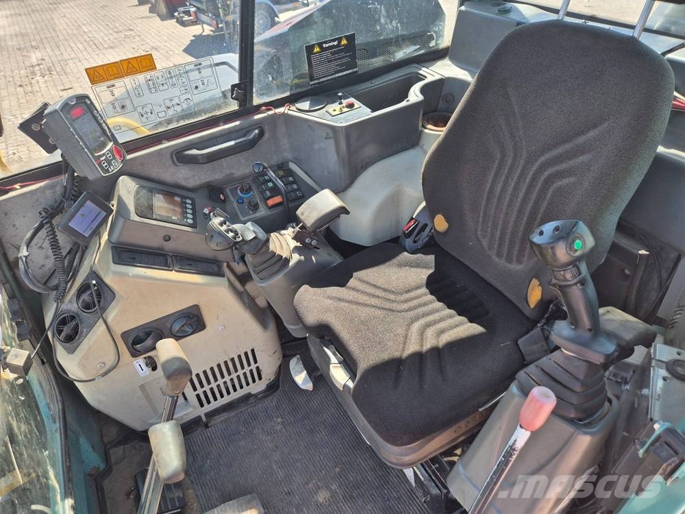 Yanmar SV 100-2 حفارات وسط 7 طن - 12 طن