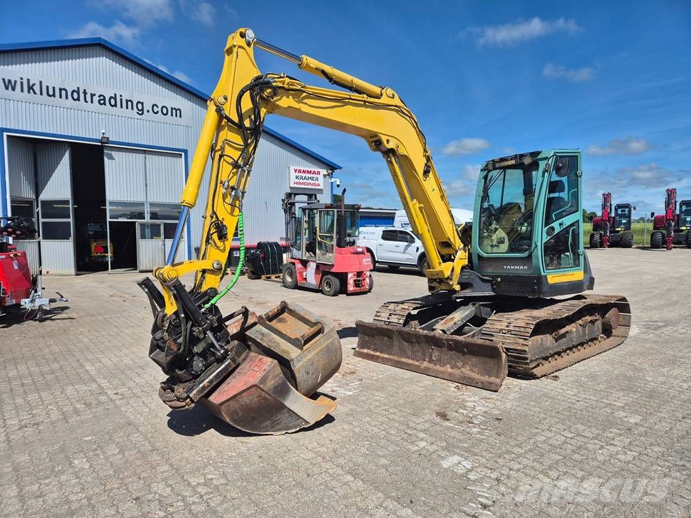 Yanmar SV 100-2 حفارات وسط 7 طن - 12 طن