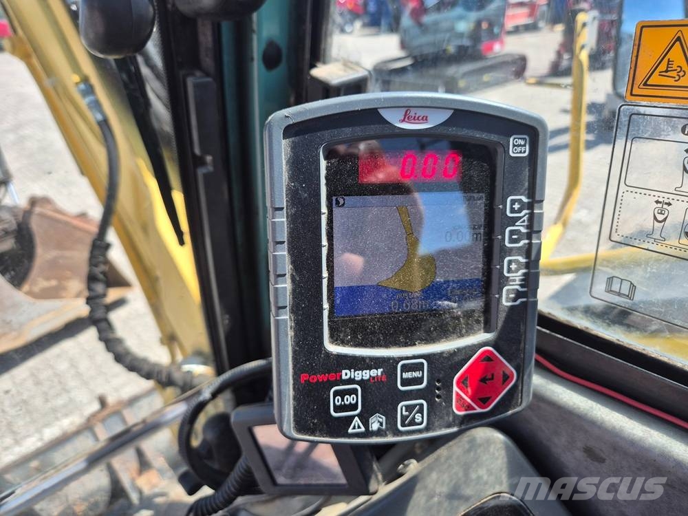 Yanmar SV 100-2 حفارات وسط 7 طن - 12 طن