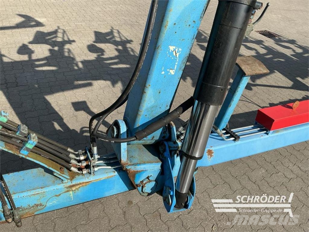 Lemken VARIDIAMANT 160 X 5+1 L 100 Wentelploegen