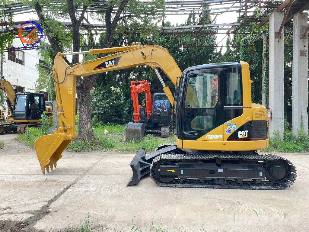 CAT 308 C CR/affordable/Used/good price Midi ekskavatörler 7 - 12 t