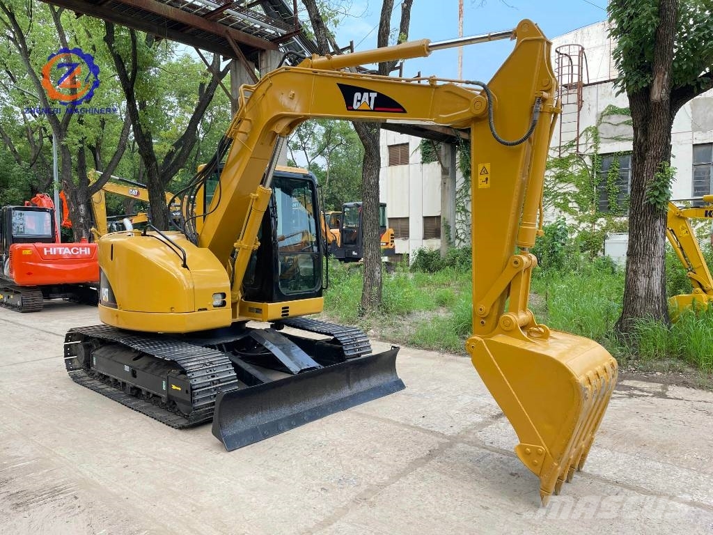 CAT 308 C CR/affordable/Used/good price Midi ekskavatörler 7 - 12 t