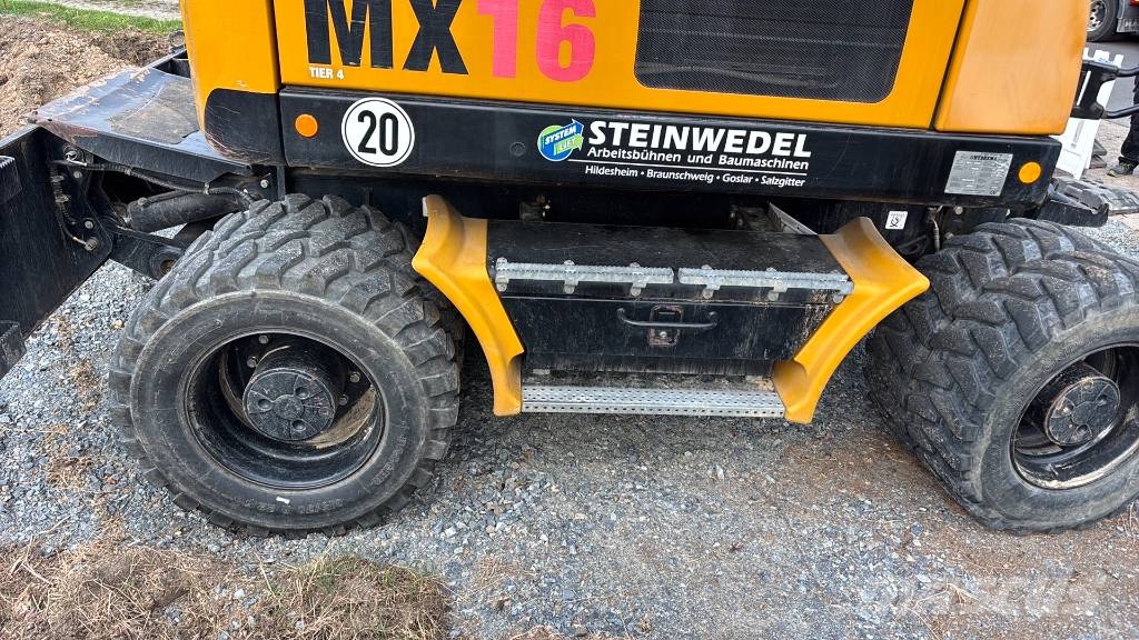 Hydrema MX 16 Bagri na kolesih
