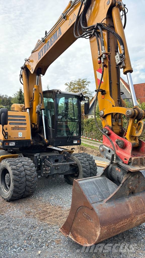Hydrema MX 16 Bagri na kolesih