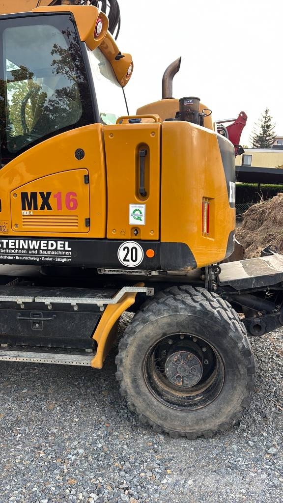 Hydrema MX 16 Bagri na kolesih