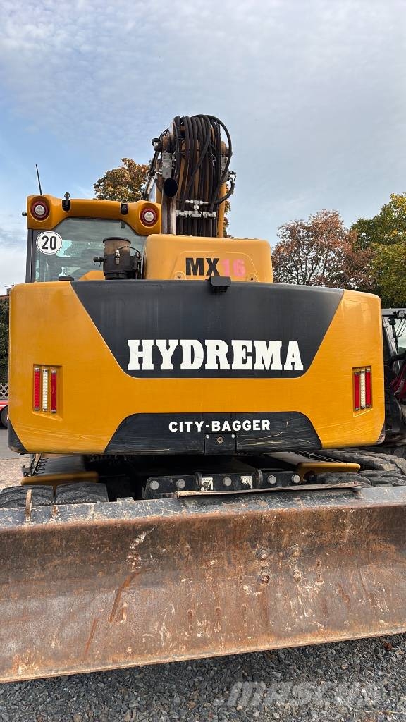 Hydrema MX 16 Bagri na kolesih