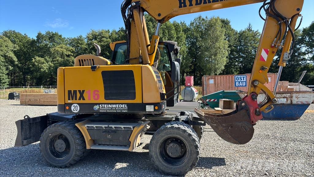 Hydrema MX 16 Bagri na kolesih