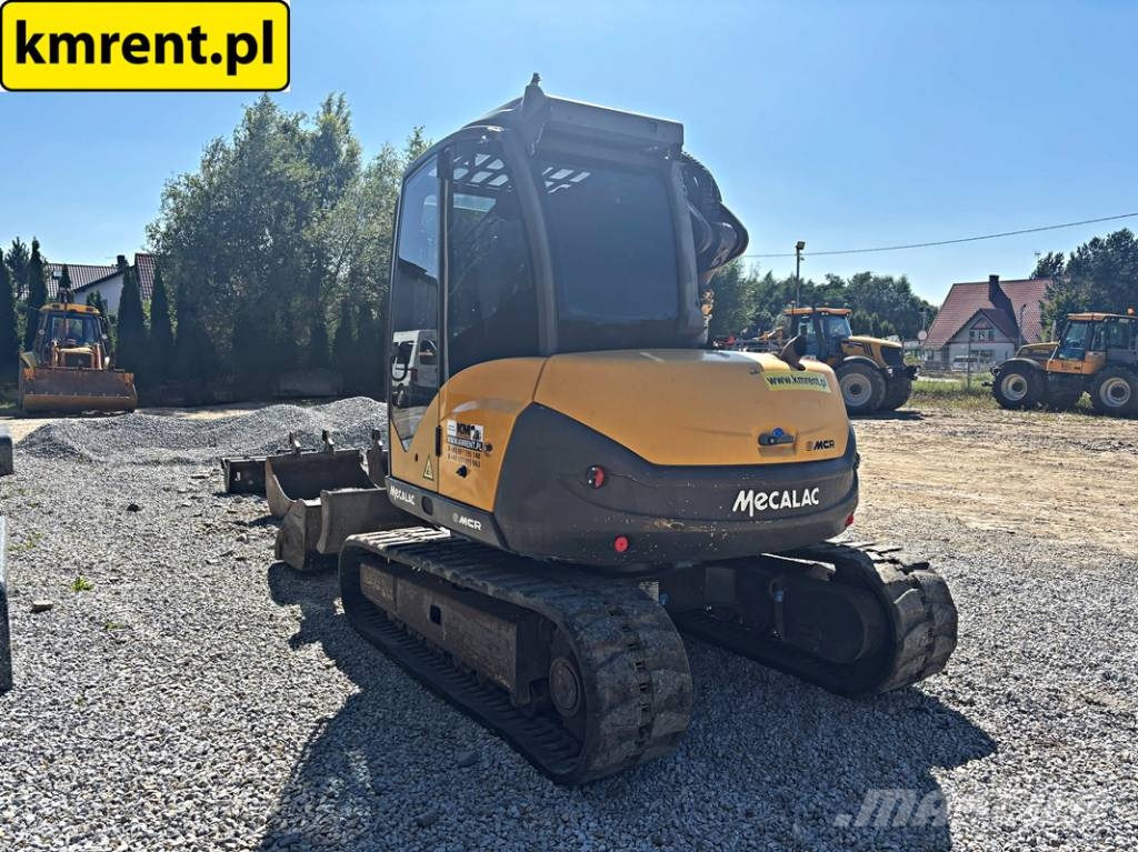 Mecalac 8 MCR MINI-KOPARKA 2018R | MECALAC 6 MCR, JCB 8065 حفارات صغيرة أقل من 7 طن (حفارات صغيرة)