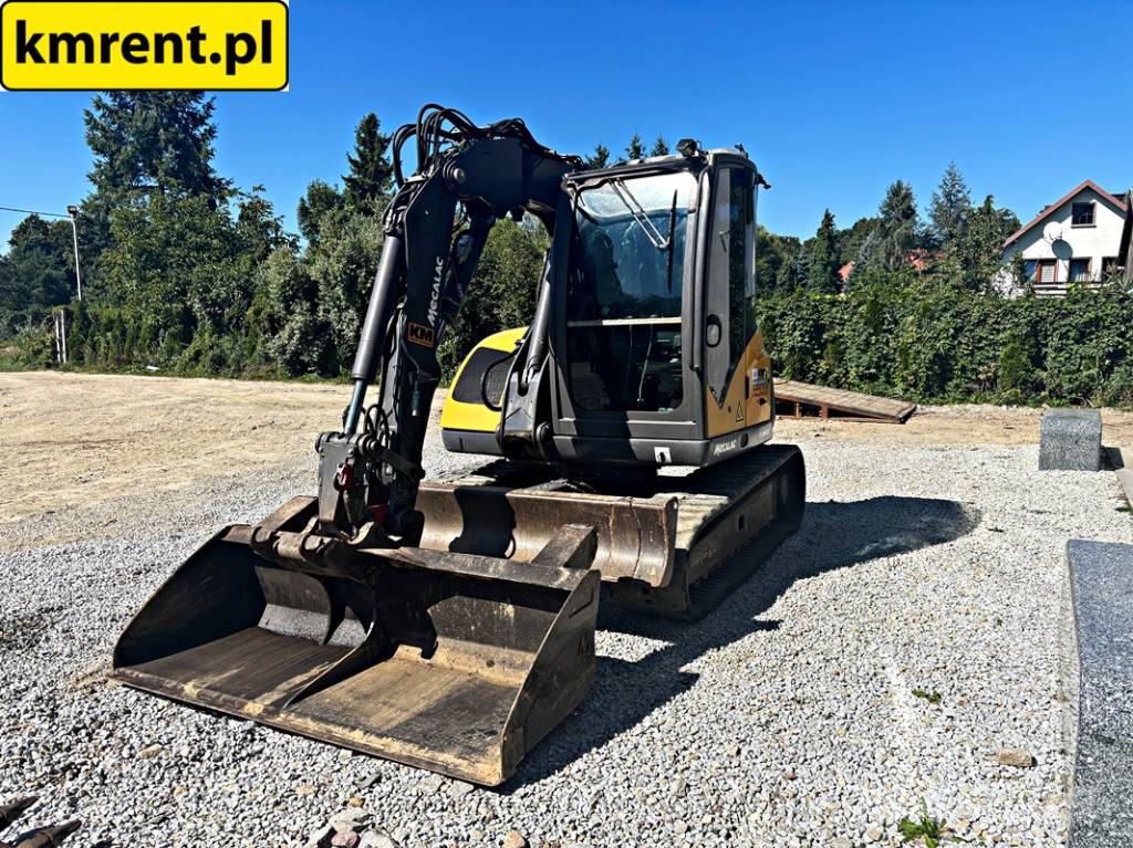 Mecalac 8 MCR MINI-KOPARKA 2018R | MECALAC 6 MCR, JCB 8065 حفارات صغيرة أقل من 7 طن (حفارات صغيرة)
