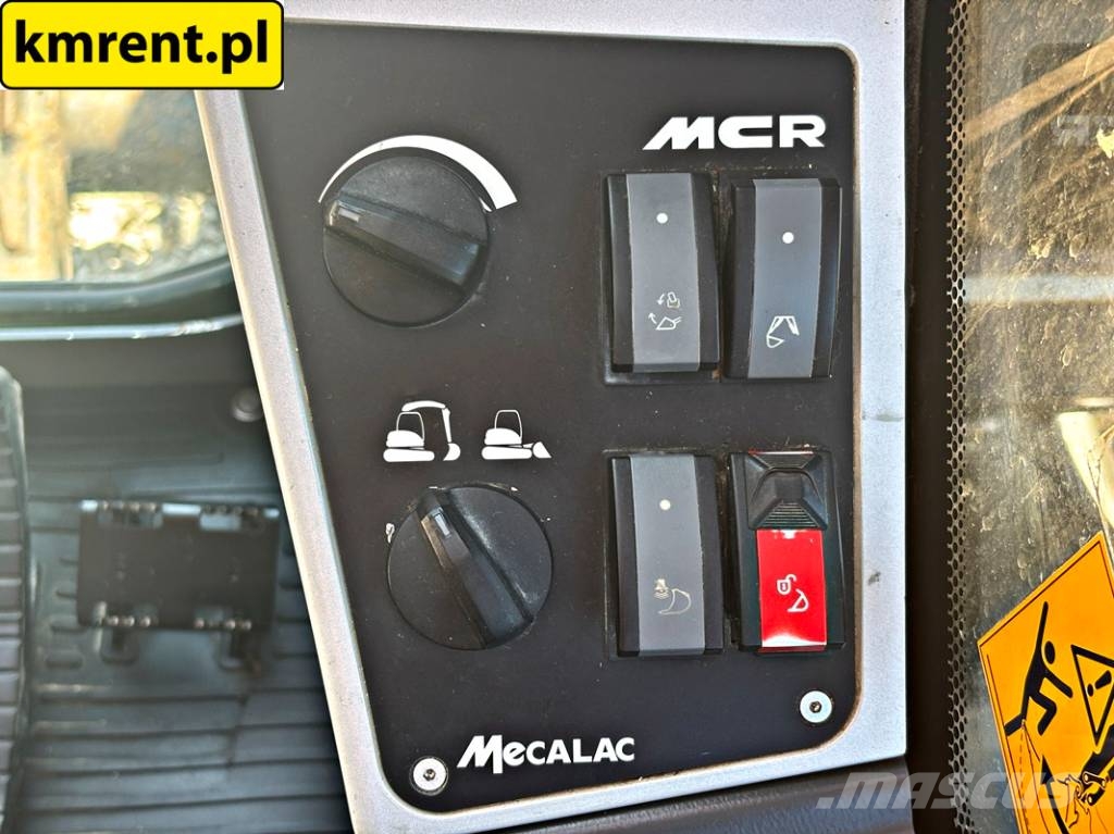 Mecalac 8 MCR MINI-KOPARKA 2018R | MECALAC 6 MCR, JCB 8065 حفارات صغيرة أقل من 7 طن (حفارات صغيرة)