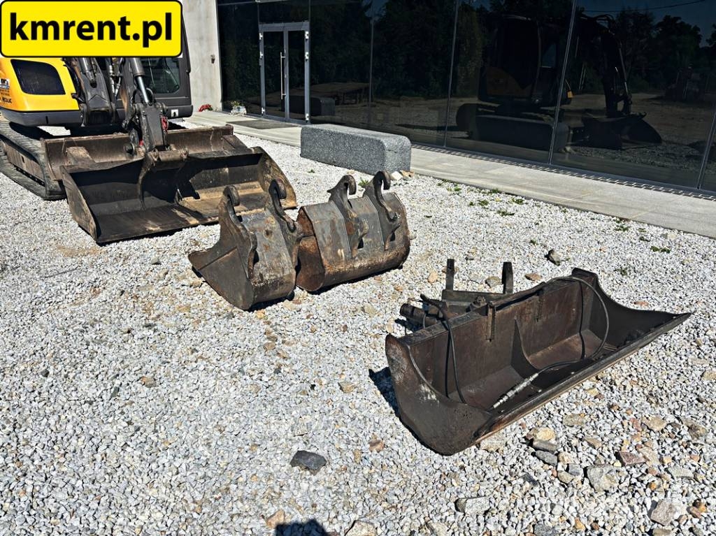 Mecalac 8 MCR MINI-KOPARKA 2018R | MECALAC 6 MCR, JCB 8065 حفارات صغيرة أقل من 7 طن (حفارات صغيرة)