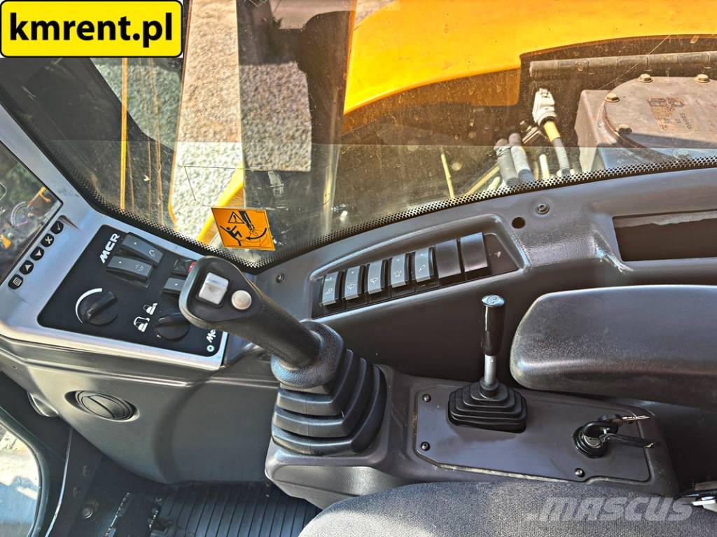 Mecalac 8 MCR MINI-KOPARKA 2018R | MECALAC 6 MCR, JCB 8065 حفارات صغيرة أقل من 7 طن (حفارات صغيرة)