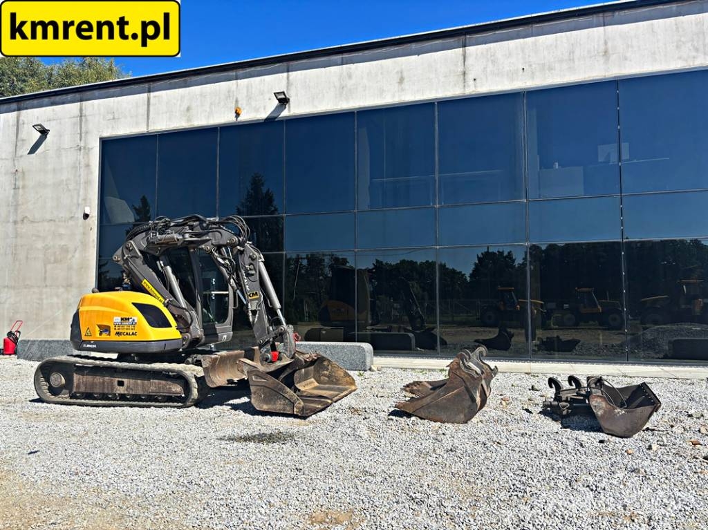 Mecalac 8 MCR MINI-KOPARKA 2018R | MECALAC 6 MCR, JCB 8065 حفارات صغيرة أقل من 7 طن (حفارات صغيرة)
