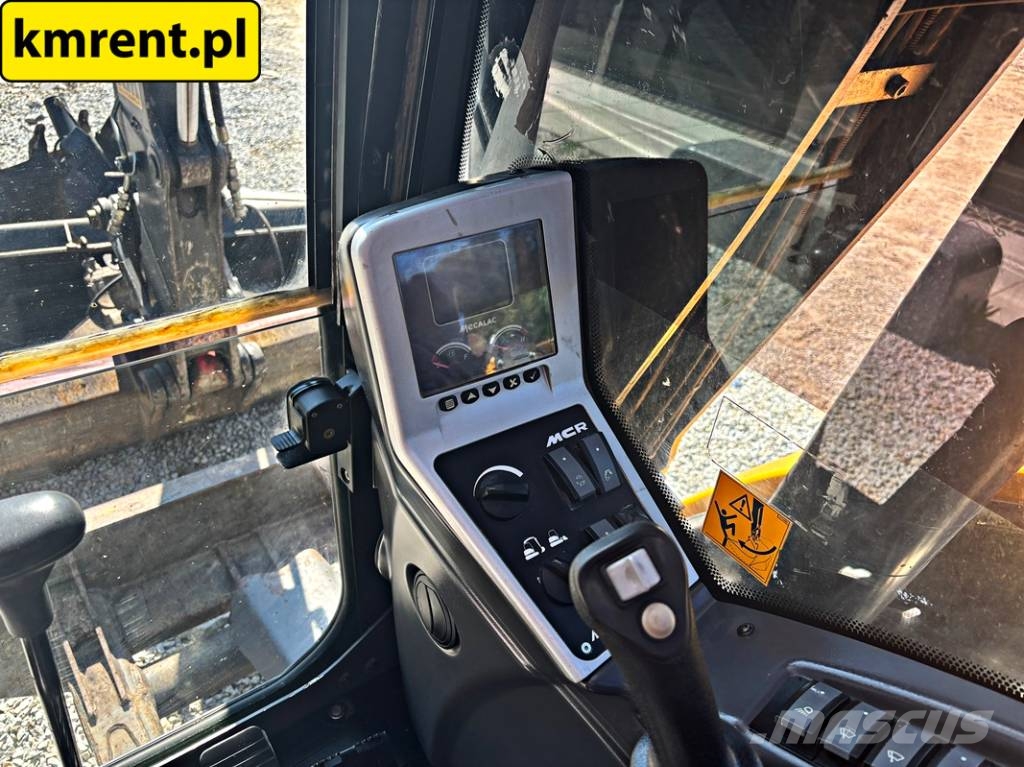 Mecalac 8 MCR MINI-KOPARKA 2018R | MECALAC 6 MCR, JCB 8065 حفارات صغيرة أقل من 7 طن (حفارات صغيرة)