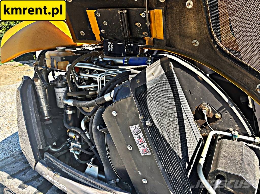Mecalac 8 MCR MINI-KOPARKA 2018R | MECALAC 6 MCR, JCB 8065 حفارات صغيرة أقل من 7 طن (حفارات صغيرة)