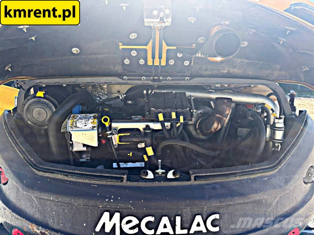 Mecalac 8 MCR MINI-KOPARKA 2018R | MECALAC 6 MCR, JCB 8065 حفارات صغيرة أقل من 7 طن (حفارات صغيرة)