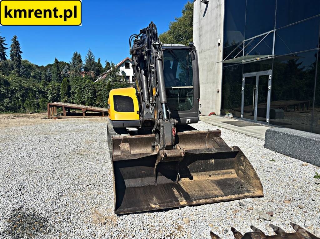 Mecalac 8 MCR MINI-KOPARKA 2018R | MECALAC 6 MCR, JCB 8065 حفارات صغيرة أقل من 7 طن (حفارات صغيرة)