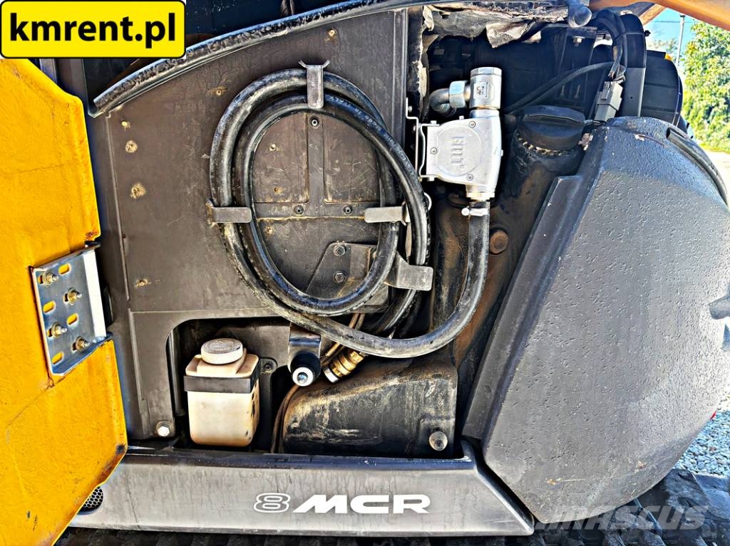 Mecalac 8 MCR MINI-KOPARKA 2018R | MECALAC 6 MCR, JCB 8065 حفارات صغيرة أقل من 7 طن (حفارات صغيرة)