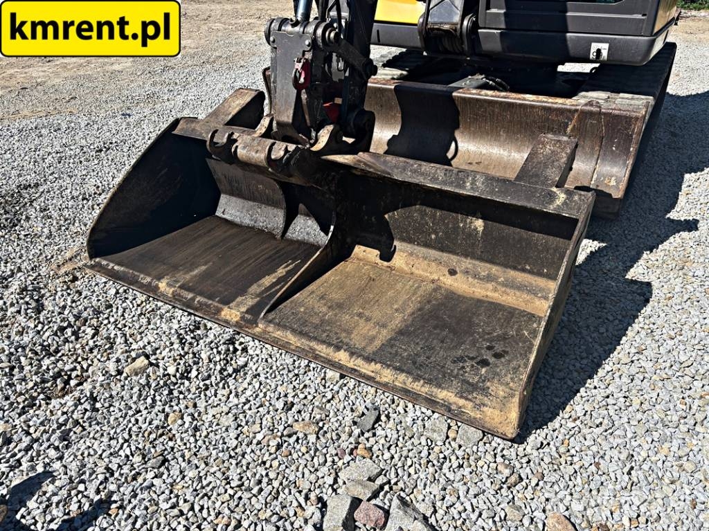 Mecalac 8 MCR MINI-KOPARKA 2018R | MECALAC 6 MCR, JCB 8065 حفارات صغيرة أقل من 7 طن (حفارات صغيرة)