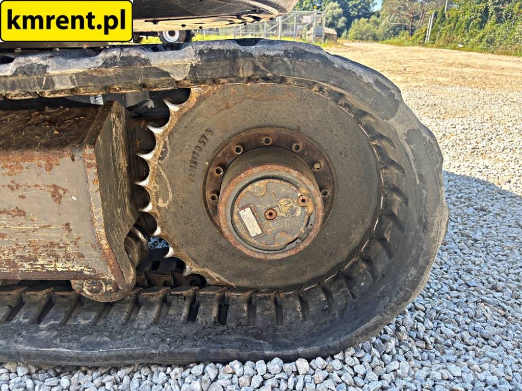 Mecalac 8 MCR MINI-KOPARKA 2018R | MECALAC 6 MCR, JCB 8065 حفارات صغيرة أقل من 7 طن (حفارات صغيرة)