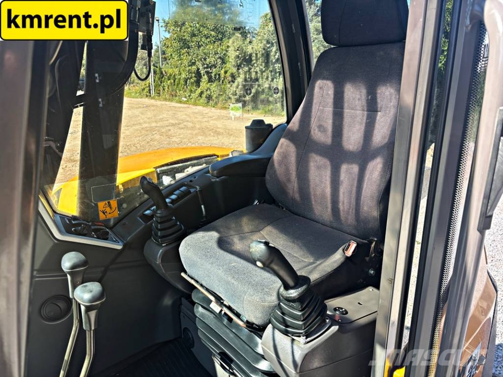 Mecalac 8 MCR MINI-KOPARKA 2018R | MECALAC 6 MCR, JCB 8065 حفارات صغيرة أقل من 7 طن (حفارات صغيرة)