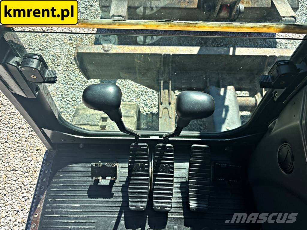 Mecalac 8 MCR MINI-KOPARKA 2018R | MECALAC 6 MCR, JCB 8065 حفارات صغيرة أقل من 7 طن (حفارات صغيرة)