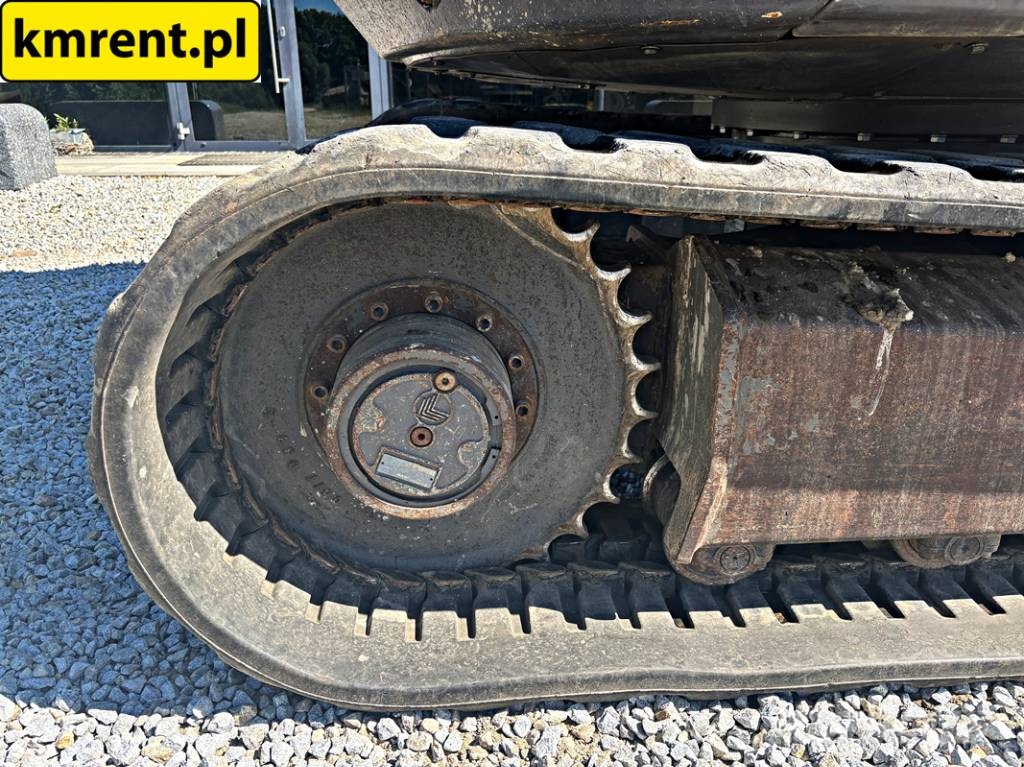 Mecalac 8 MCR MINI-KOPARKA 2018R | MECALAC 6 MCR, JCB 8065 حفارات صغيرة أقل من 7 طن (حفارات صغيرة)