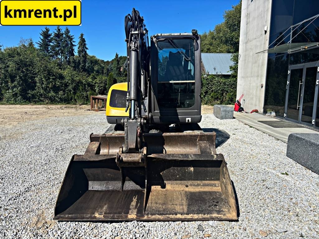 Mecalac 8 MCR MINI-KOPARKA 2018R | MECALAC 6 MCR, JCB 8065 حفارات صغيرة أقل من 7 طن (حفارات صغيرة)