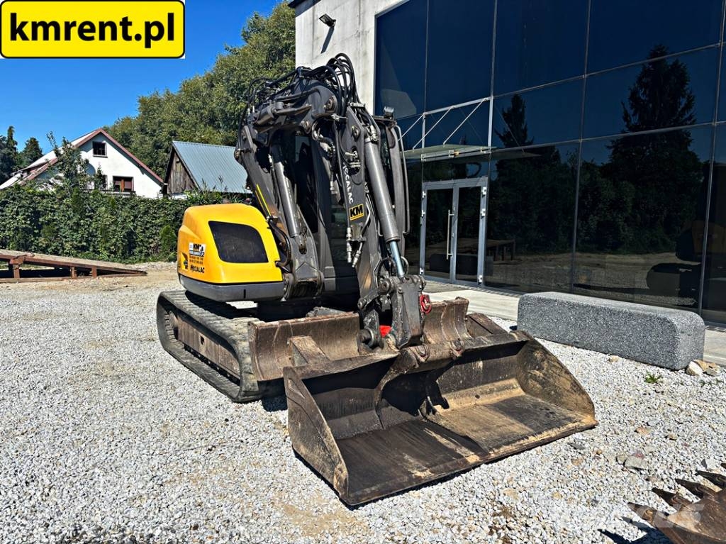 Mecalac 8 MCR MINI-KOPARKA 2018R | MECALAC 6 MCR, JCB 8065 حفارات صغيرة أقل من 7 طن (حفارات صغيرة)