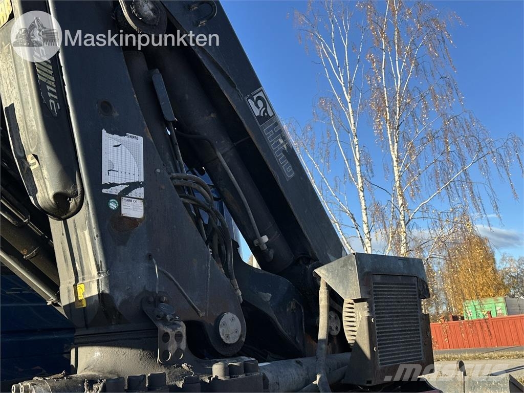 Scania P420LB6X2*4HHA Kotalni prekucni tovornjaki