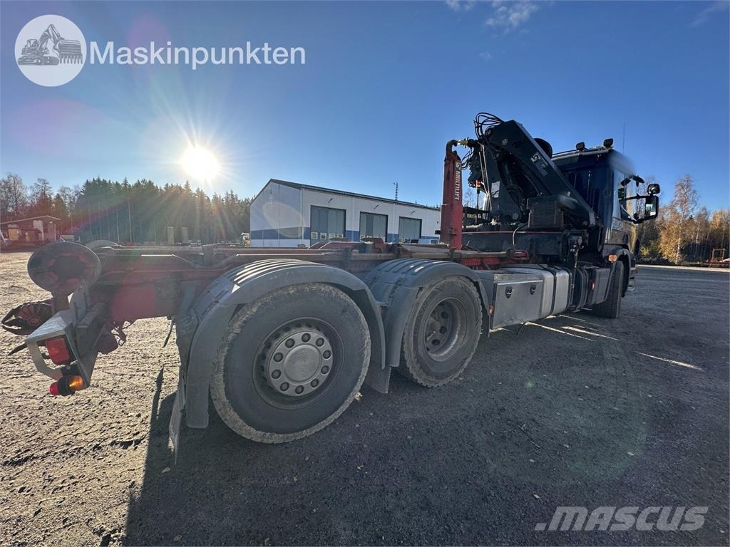 Scania P420LB6X2*4HHA Kotalni prekucni tovornjaki