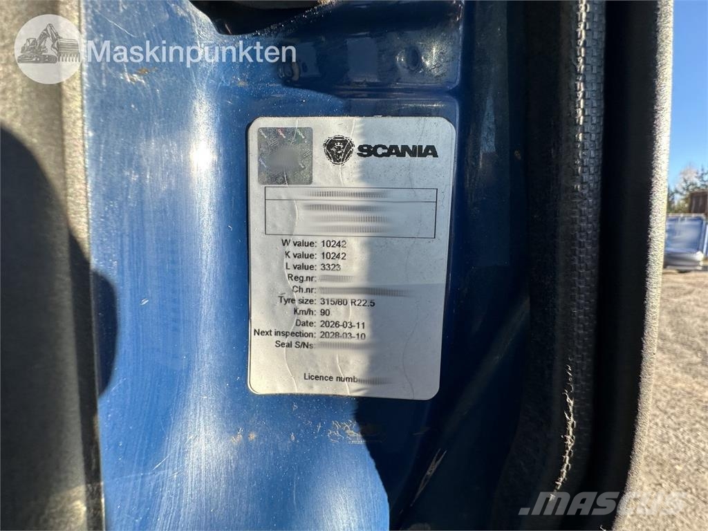 Scania P420LB6X2*4HHA Kotalni prekucni tovornjaki