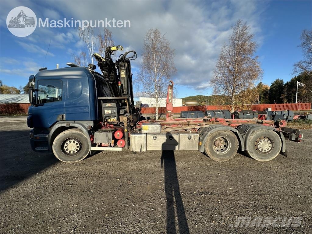 Scania P420LB6X2*4HHA Kotalni prekucni tovornjaki