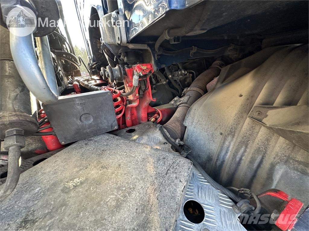 Scania P420LB6X2*4HHA Kotalni prekucni tovornjaki