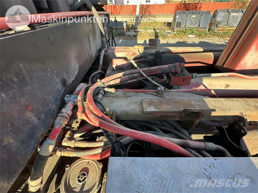 Scania P420LB6X2*4HHA Kotalni prekucni tovornjaki