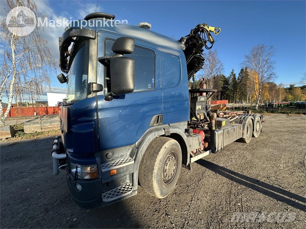Scania P420LB6X2*4HHA Kotalni prekucni tovornjaki