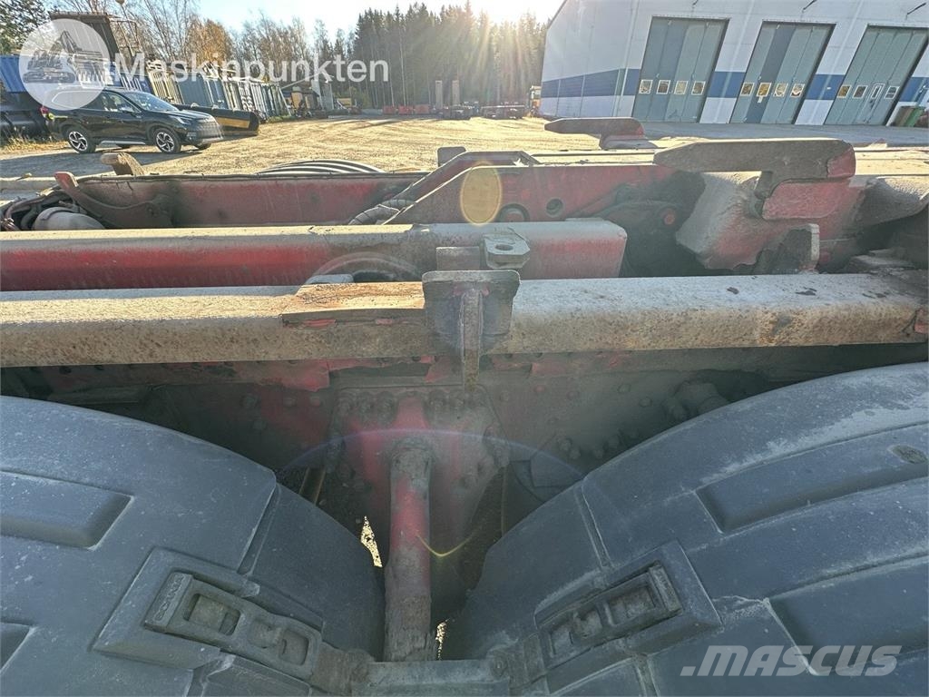 Scania P420LB6X2*4HHA Kotalni prekucni tovornjaki