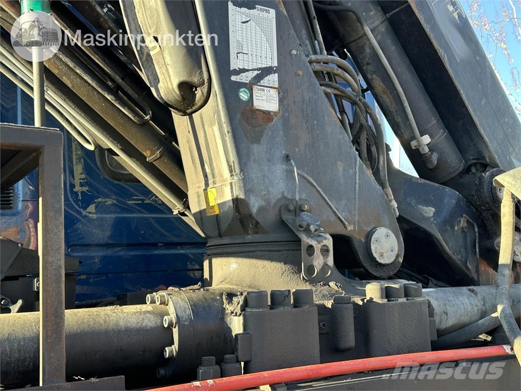 Scania P420LB6X2*4HHA Kotalni prekucni tovornjaki