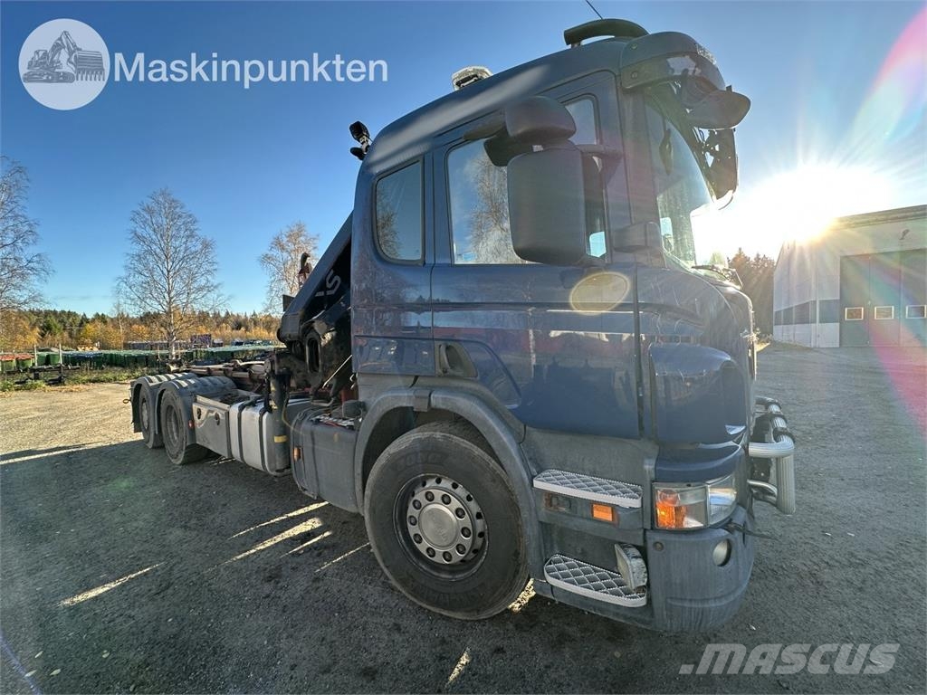 Scania P420LB6X2*4HHA Kotalni prekucni tovornjaki