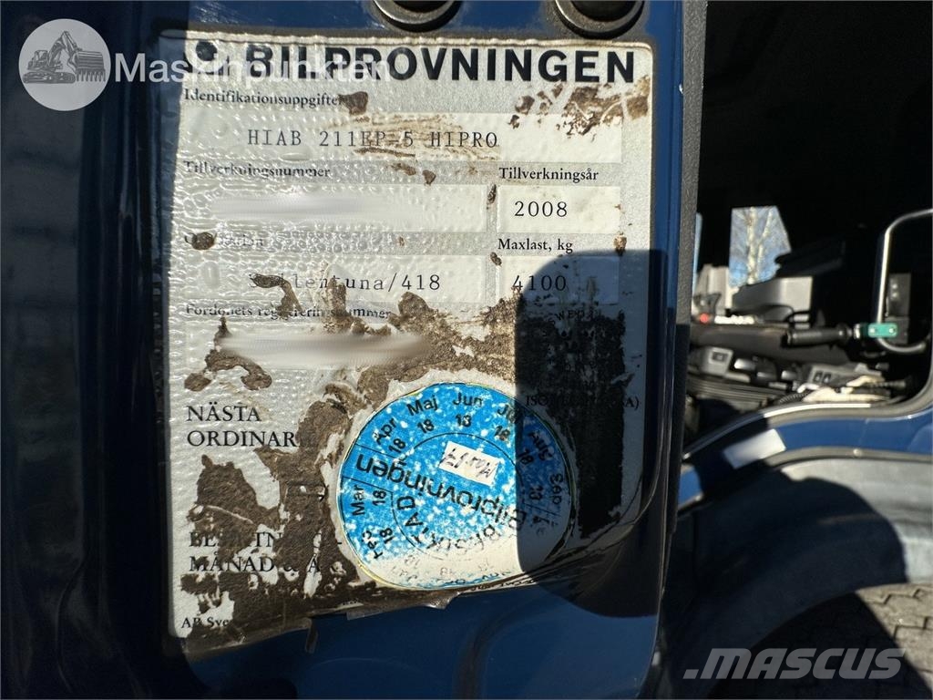 Scania P420LB6X2*4HHA Kotalni prekucni tovornjaki