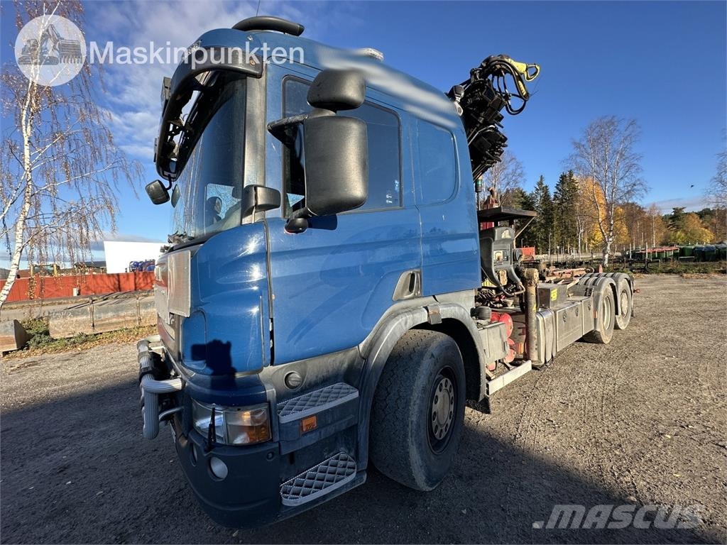 Scania P420LB6X2*4HHA Kotalni prekucni tovornjaki