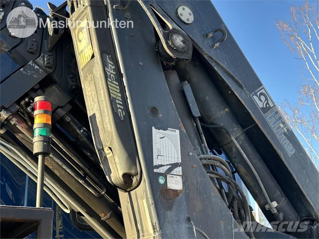 Scania P420LB6X2*4HHA Kotalni prekucni tovornjaki