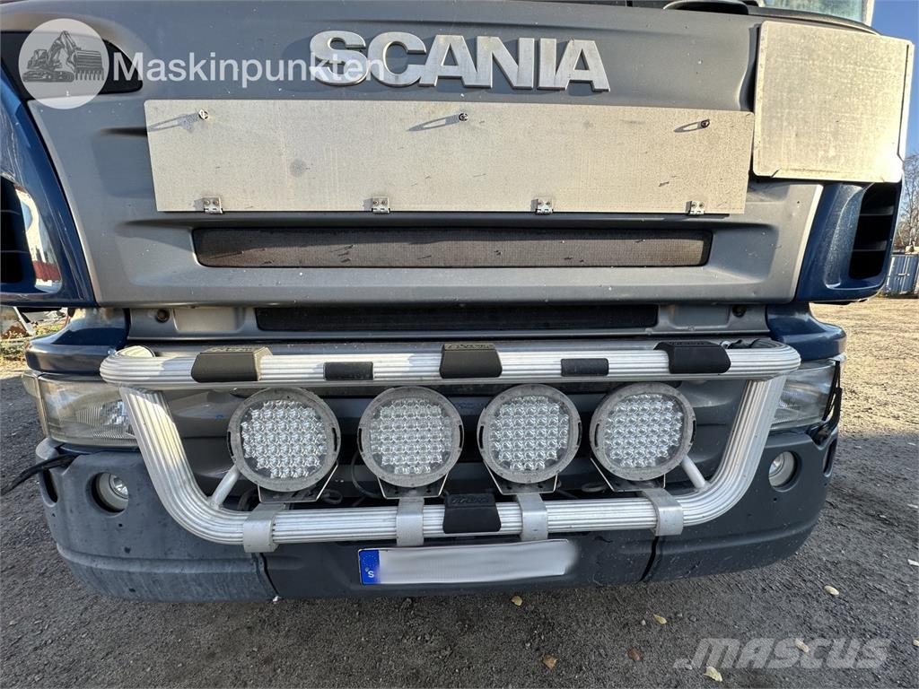 Scania P420LB6X2*4HHA Kotalni prekucni tovornjaki