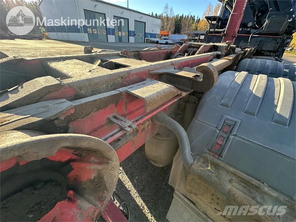 Scania P420LB6X2*4HHA Kotalni prekucni tovornjaki