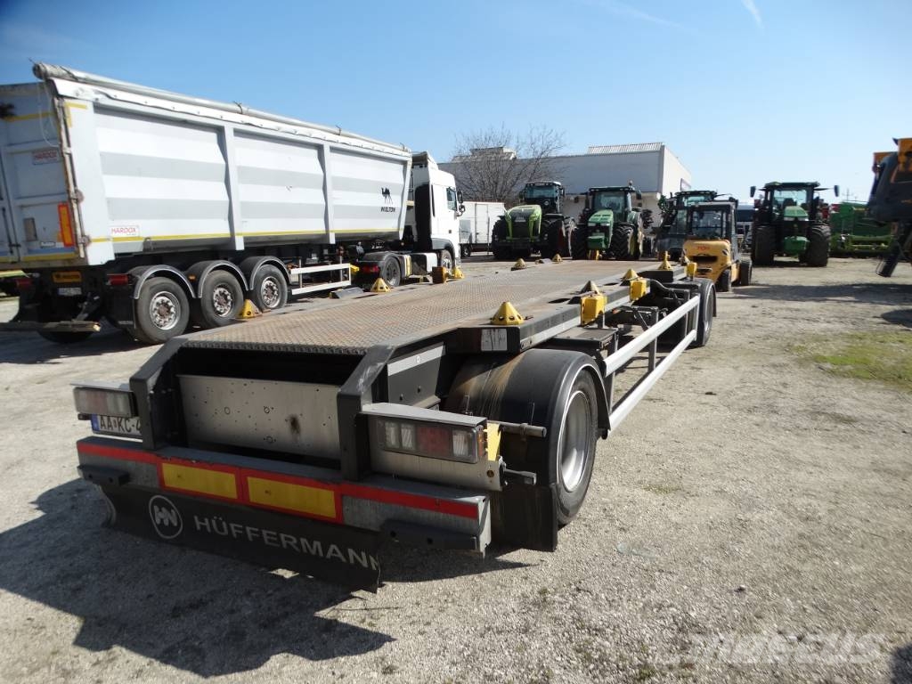 Hüffermann HSA 20.76 Çekiciler, konteyner